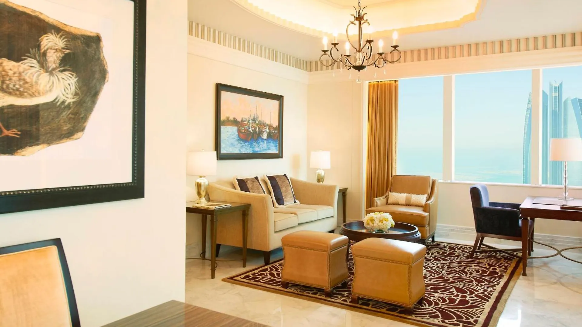 The St. Regis Abu Dhabi Hotel Resort