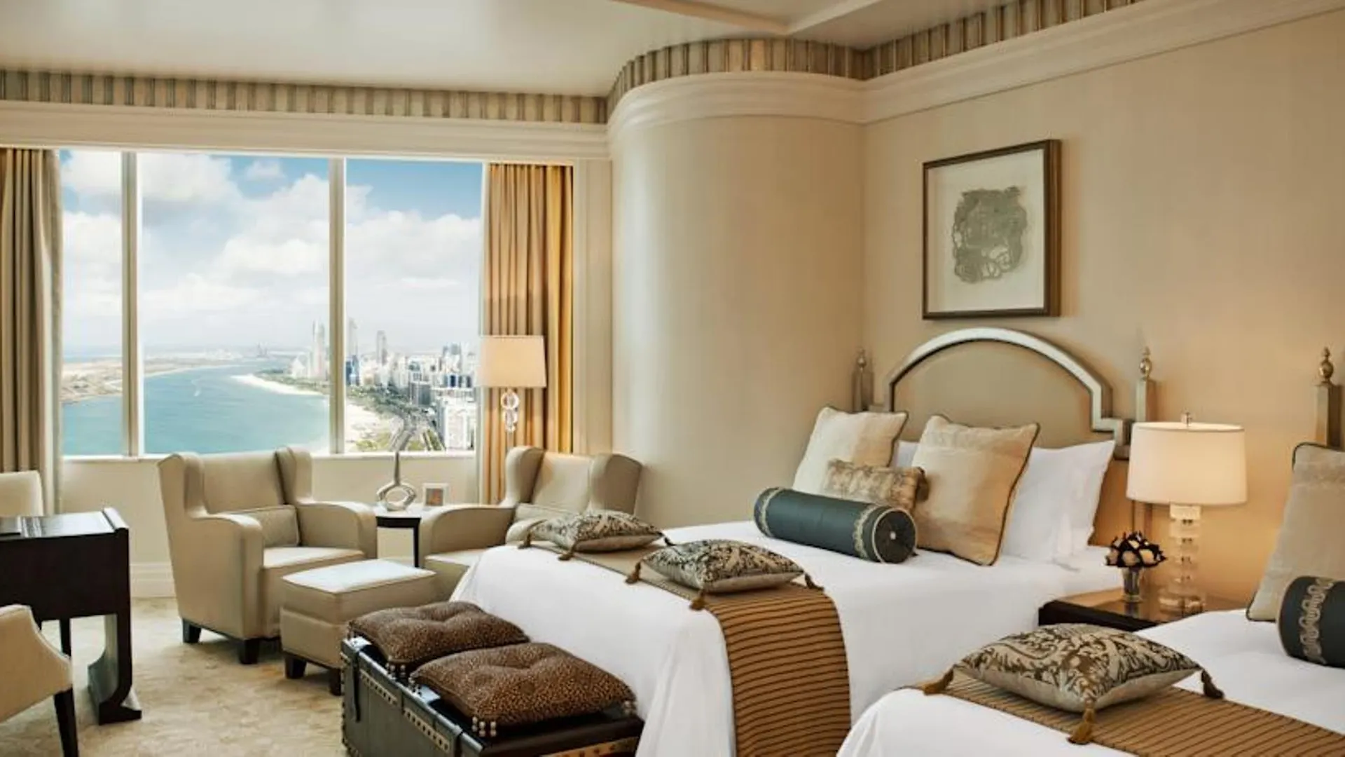 The St. Regis Abu Dhabi Hotel Resort