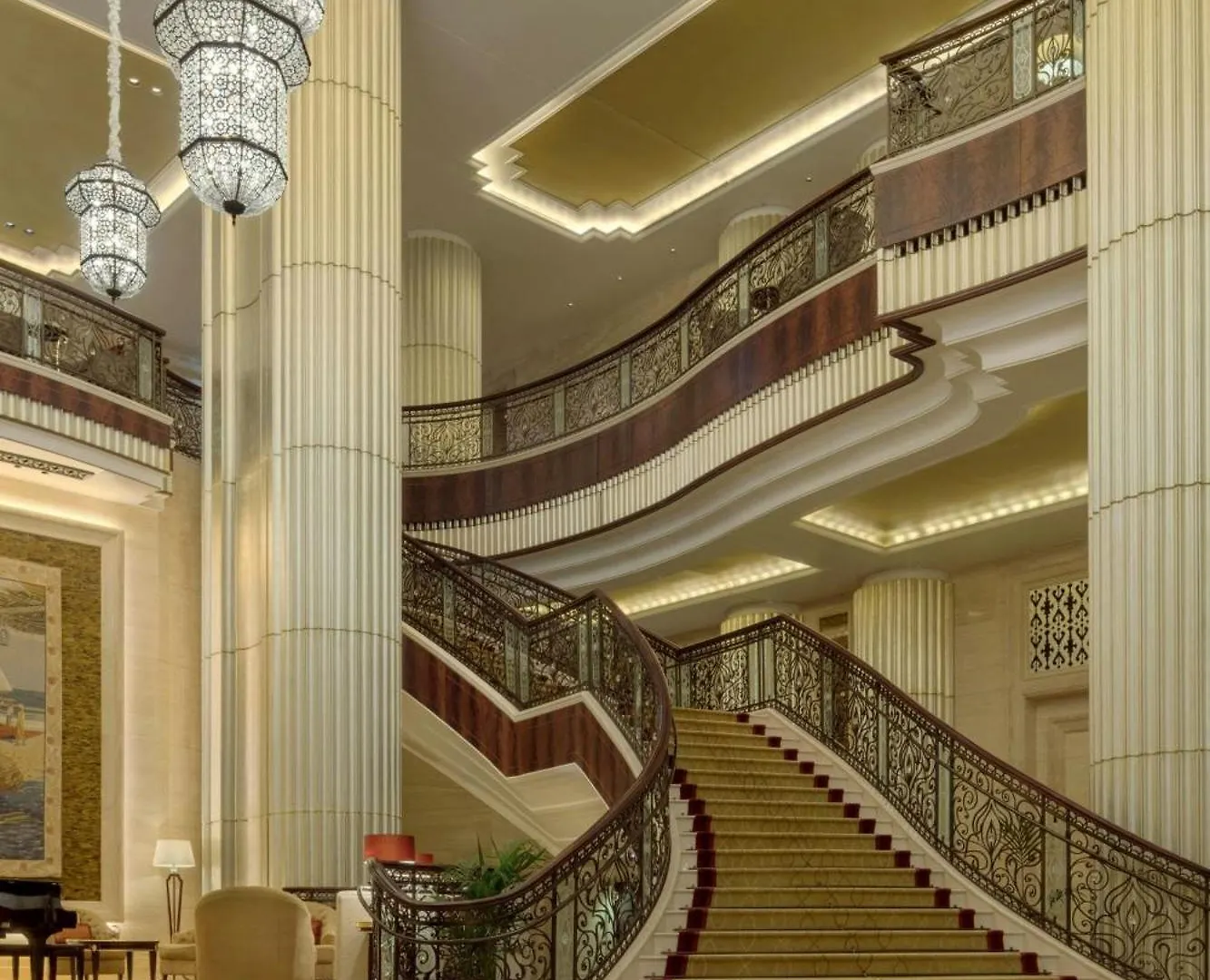 The St. Regis Abu Dhabi Hotel Resort